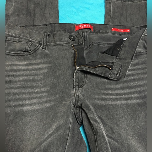 GUESS Black Denim Jeans - Picture 2 of 11